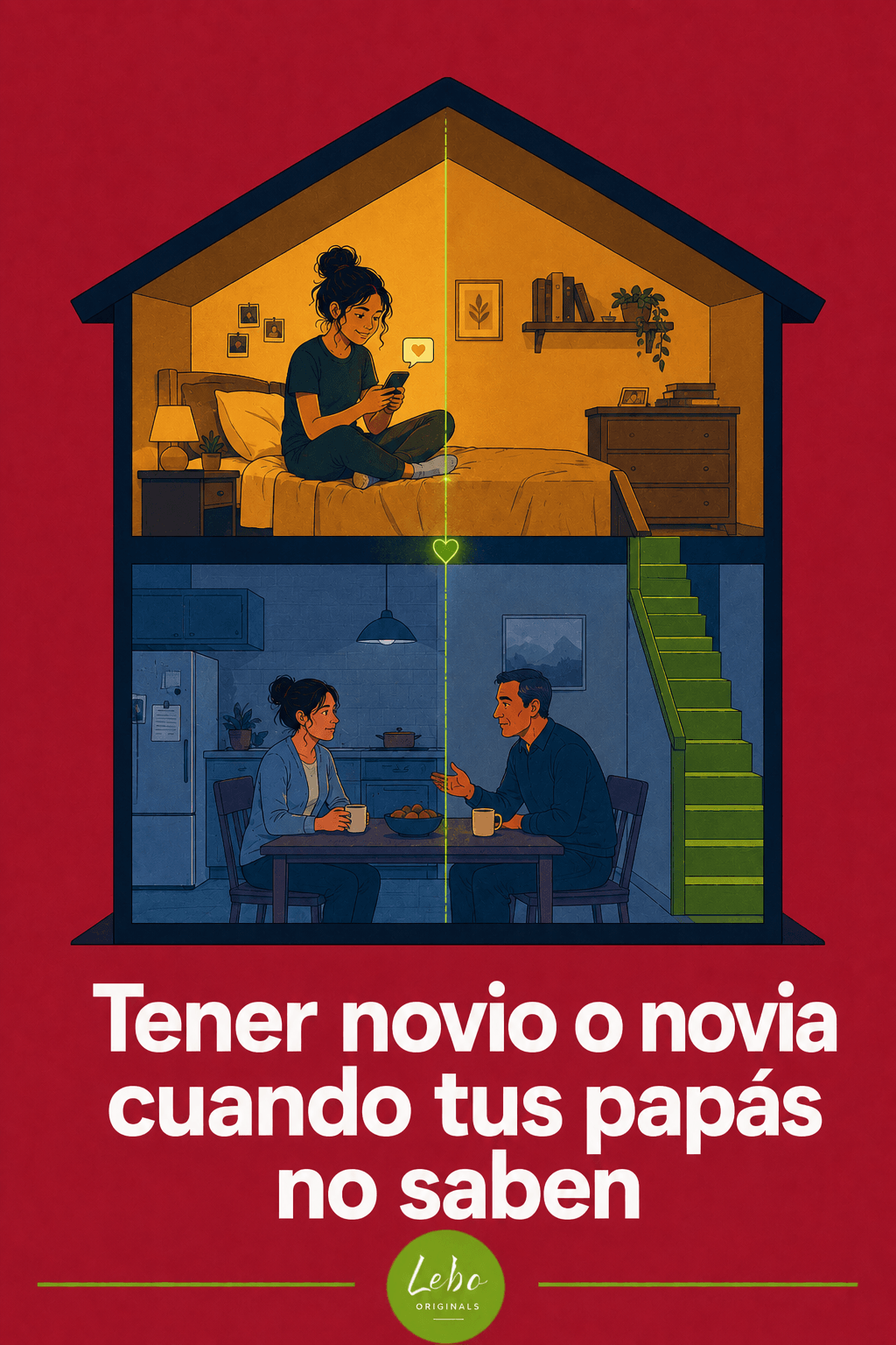 Tener novio o novia cuando tus papás no saben