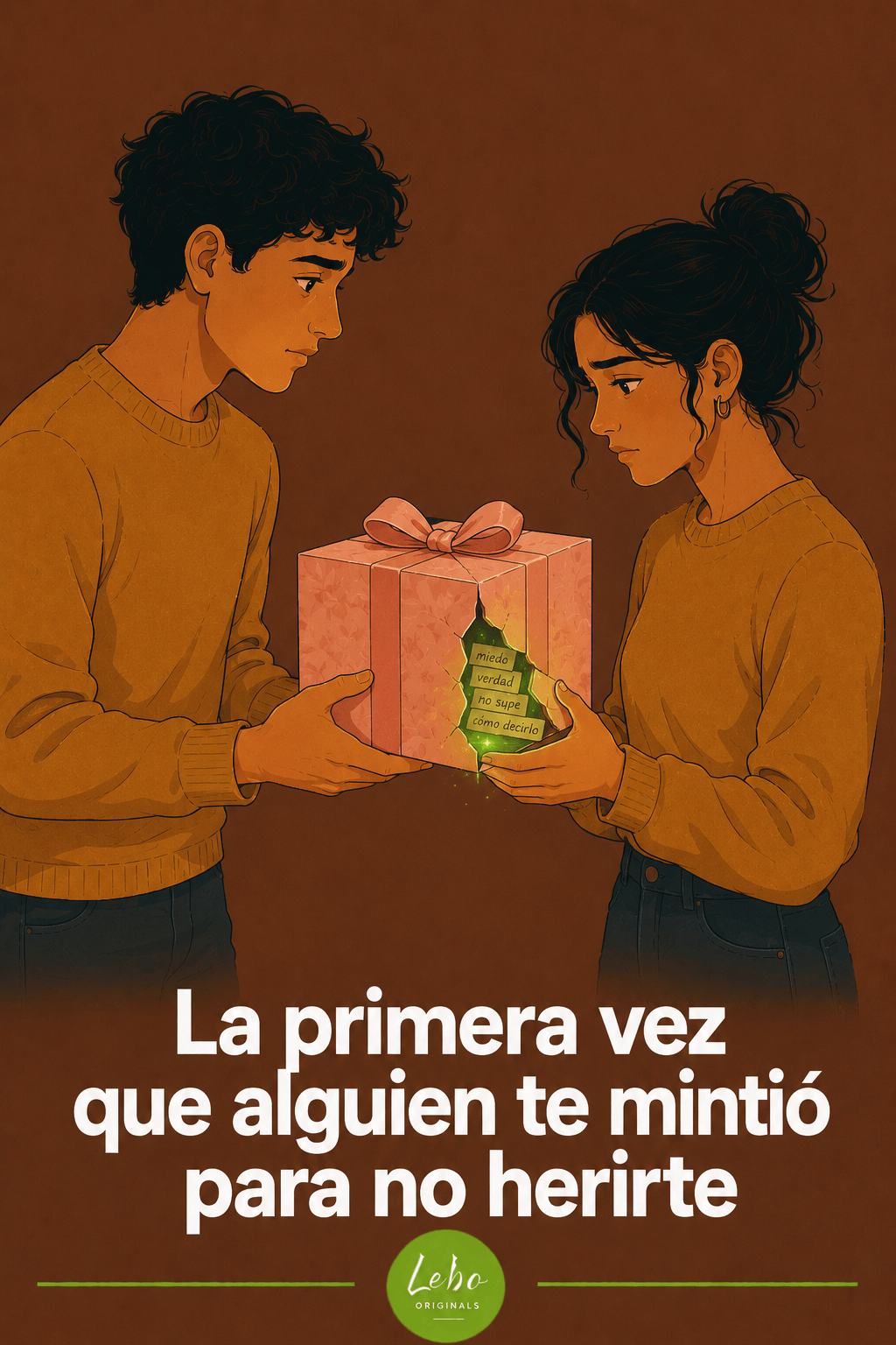 La primera vez que alguien te mintió para no herirte