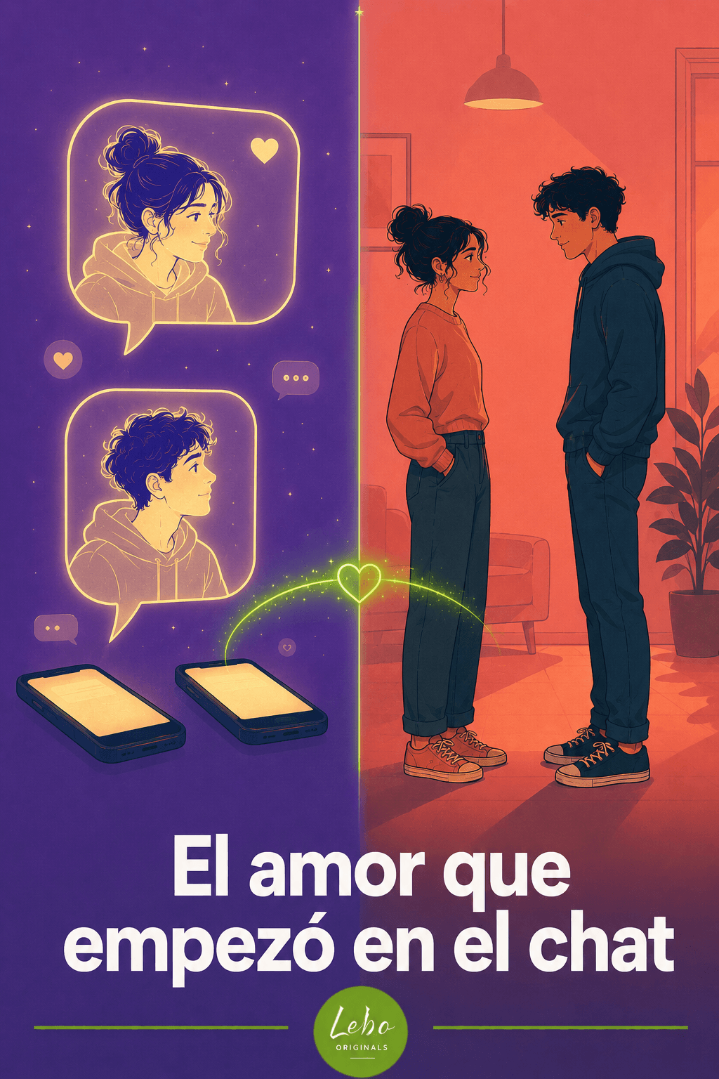 El amor que empezó en el chat