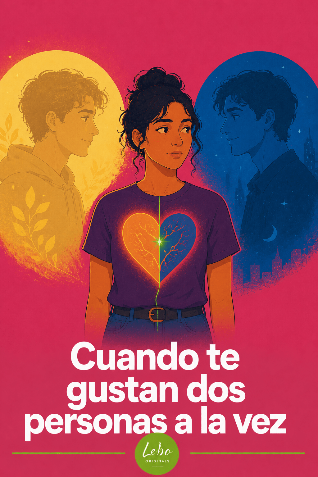 Cuando te gustan dos personas a la vez