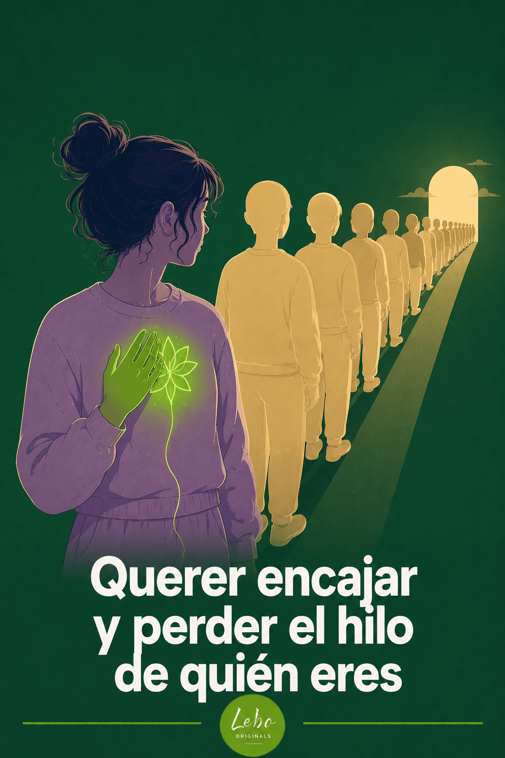 Querer encajar y perder el hilo de quién eres