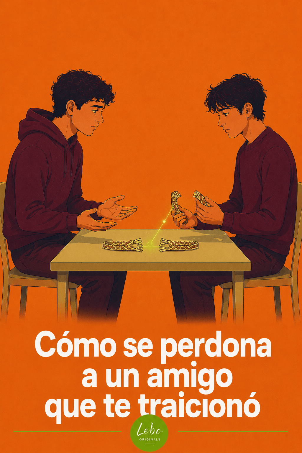 Cómo se perdona a un amigo que te traicionó