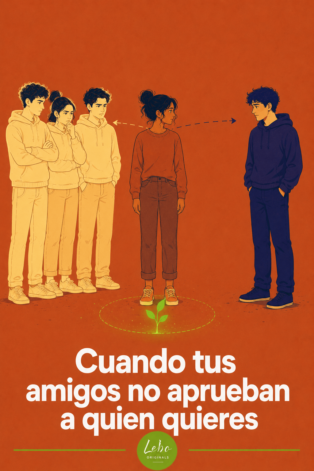 Cuando tus amigos no aprueban a quien quieres