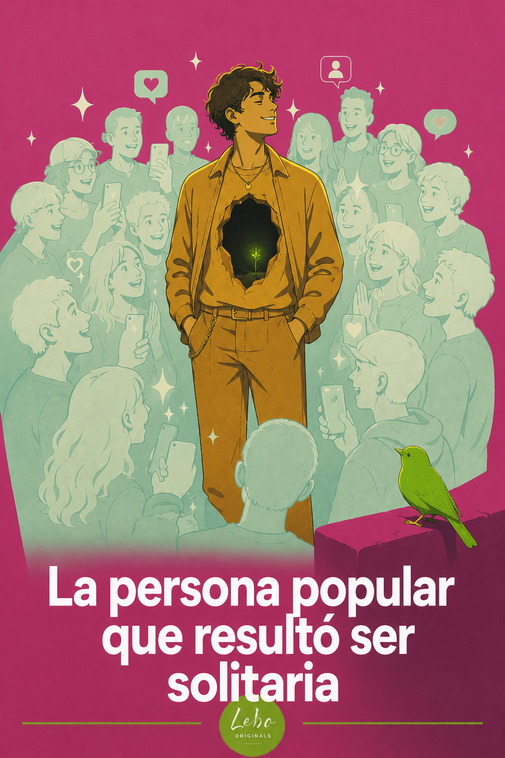 La persona popular que resultó ser solitaria
