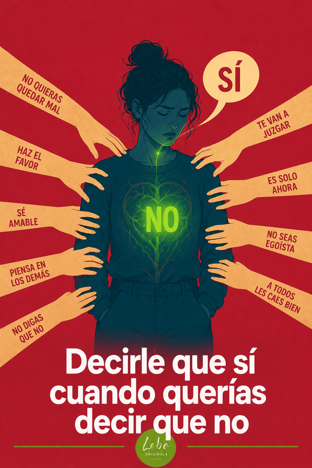 Decirle que sí cuando querias decir que no