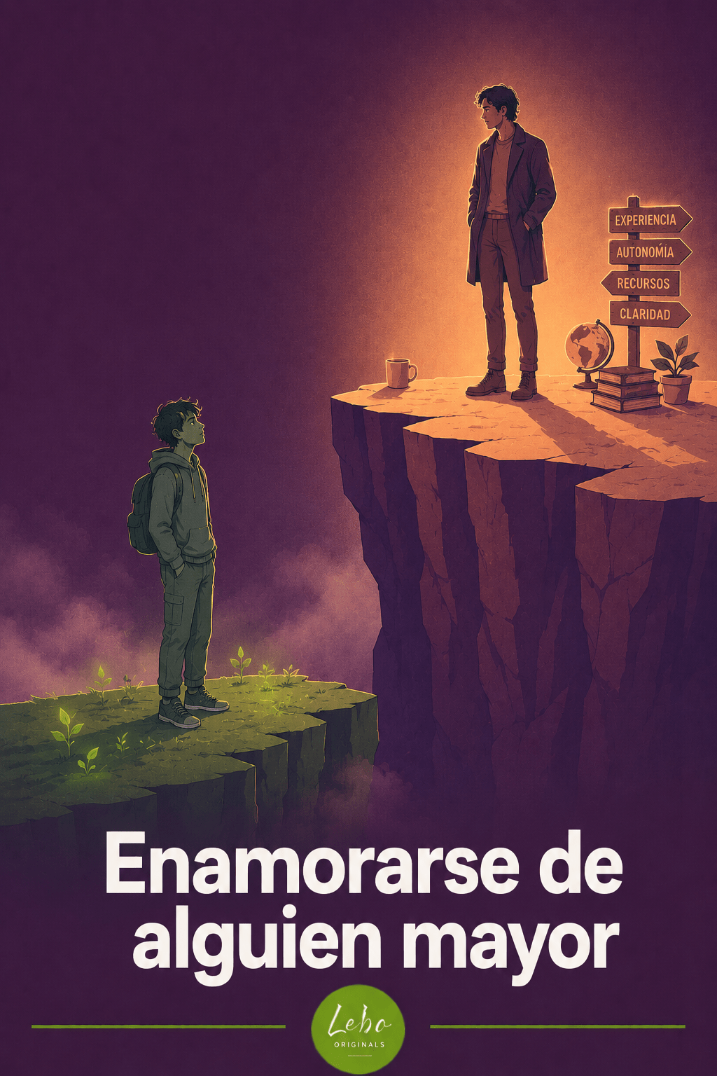 Enamorarse de alguien mayor