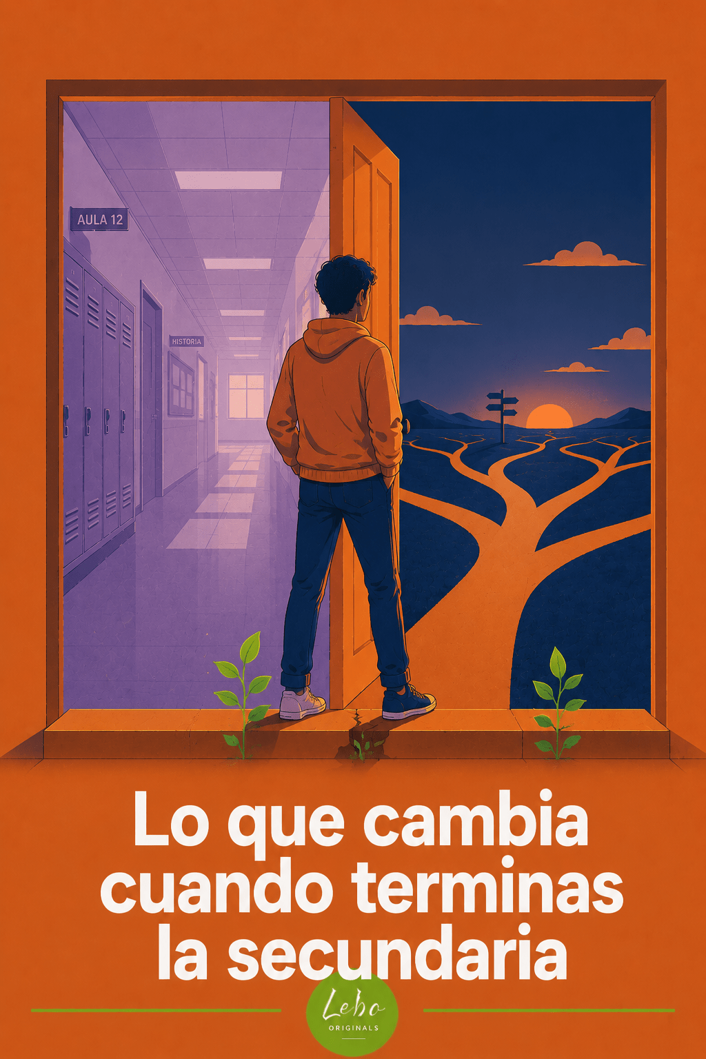 Lo que cambia cuando terminas la secundaria