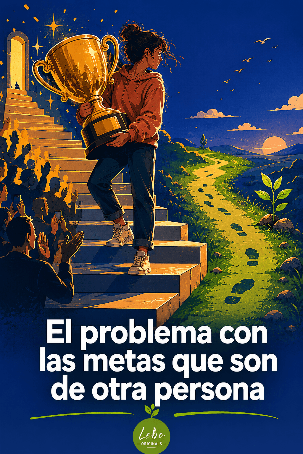 El problema con las metas que son de otra persona