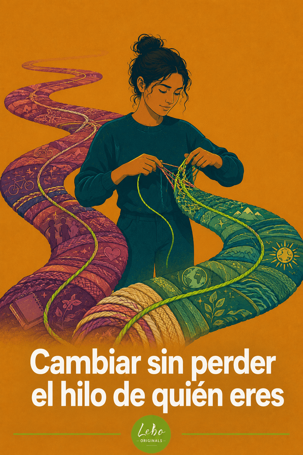 Cambiar sin perder el hilo de quién eres