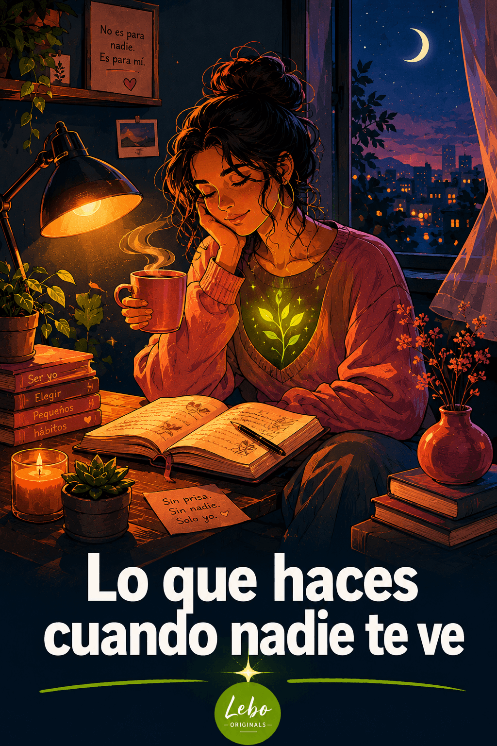 Lo que haces cuando nadie te ve