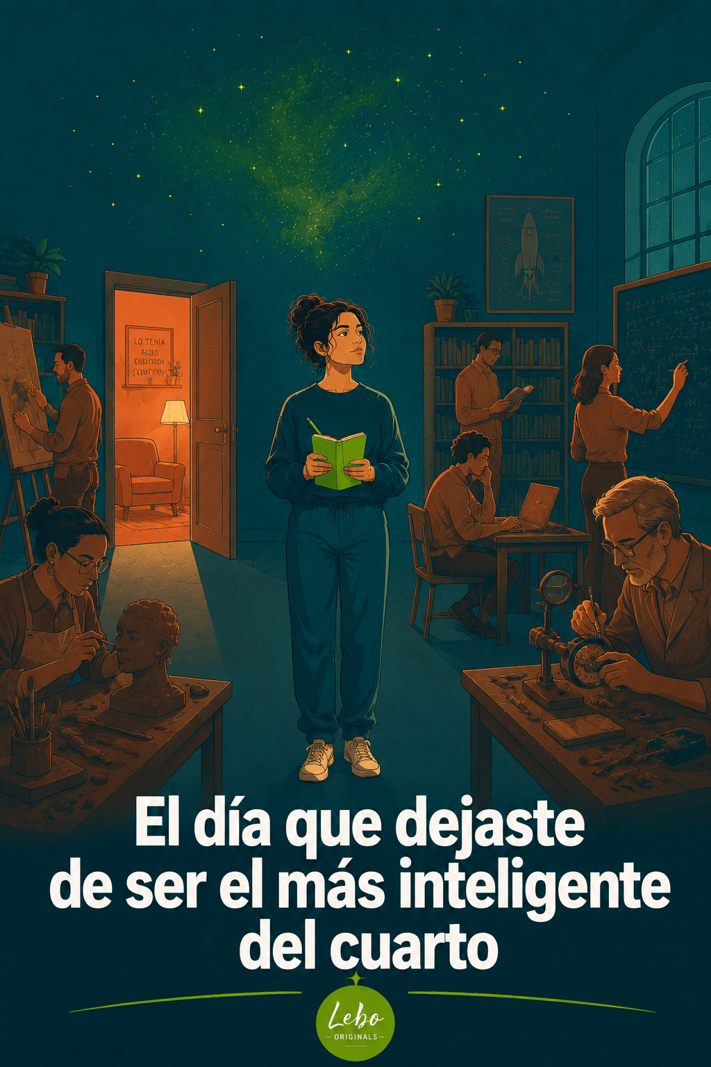 El día que dejaste de ser el más inteligente del cuarto