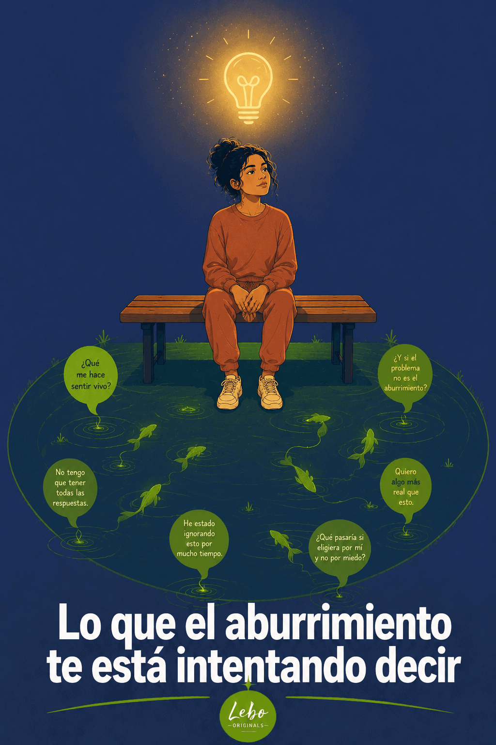 Lo que el aburrimiento te está intentando decir