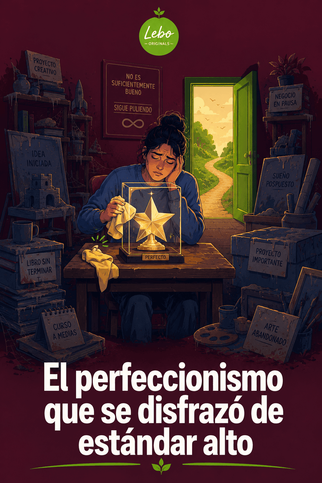 El perfeccionismo que se disfrazó de estándar alto