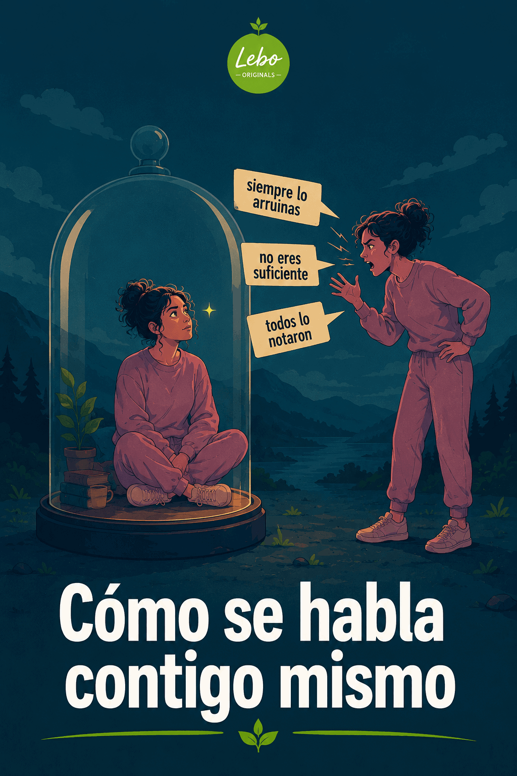 Cómo se habla contigo mismo