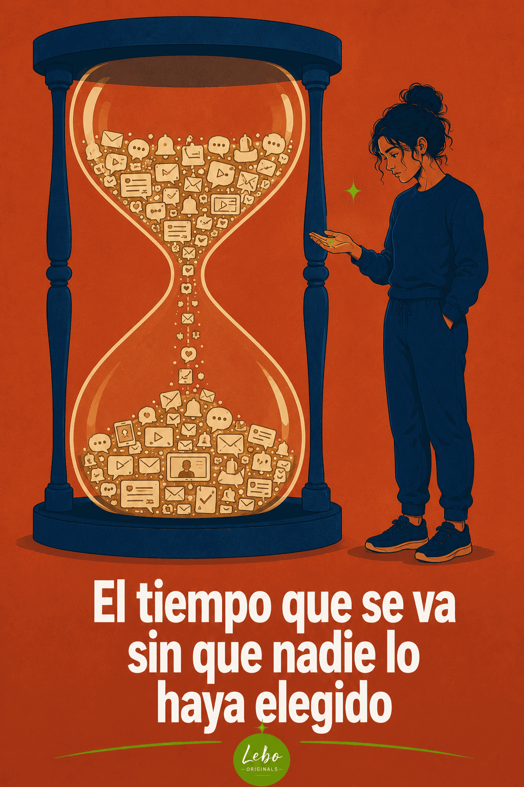 El tiempo que se va sin que nadie lo haya elegido