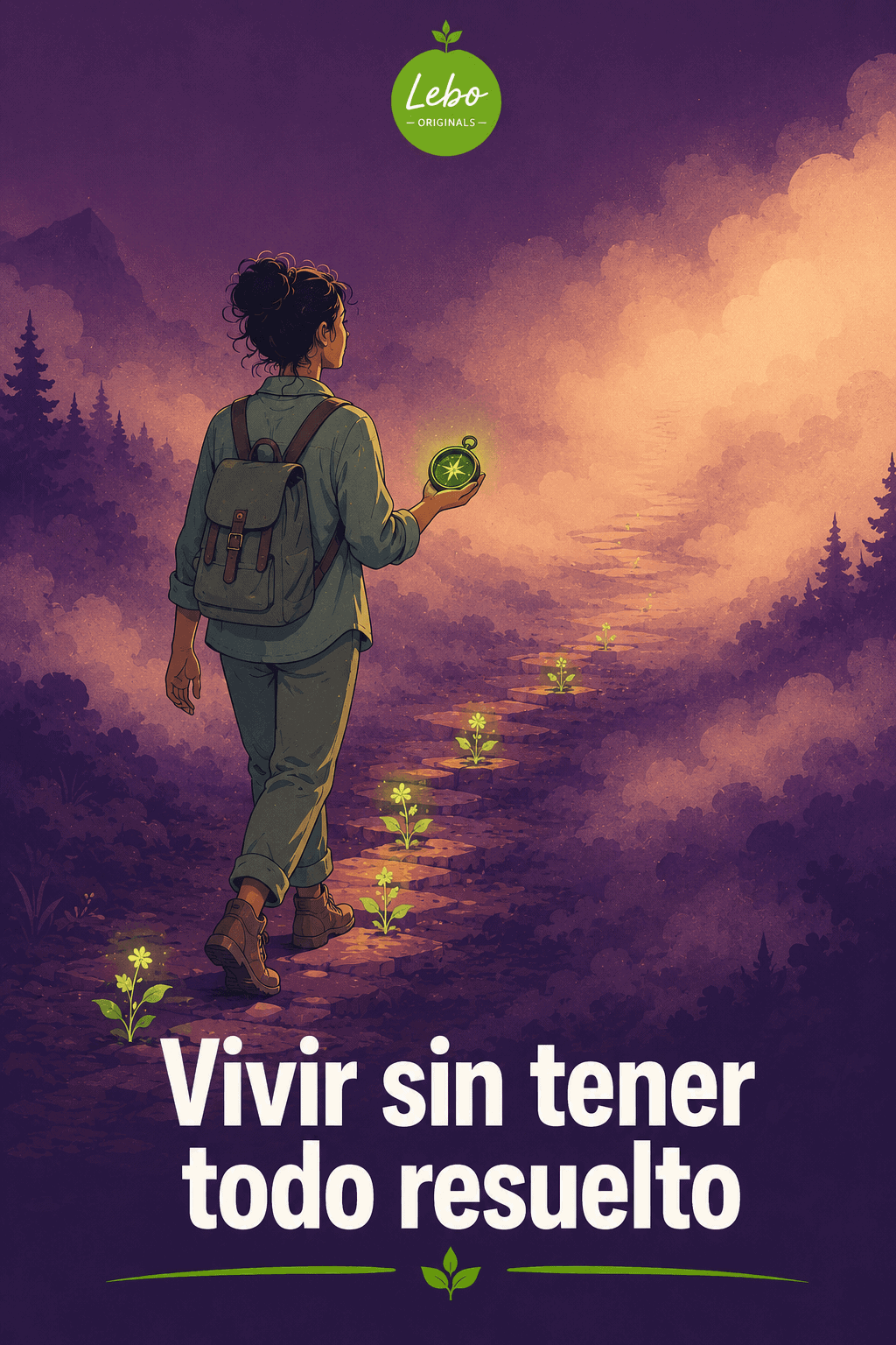 Vivir sin tener todo resuelto
