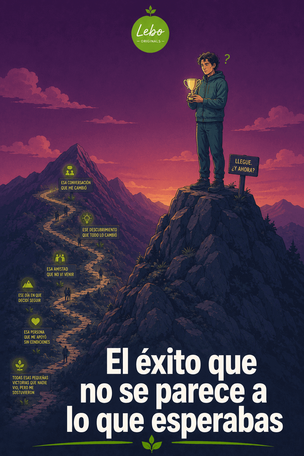 El éxito que no se parece a lo que esperabas
