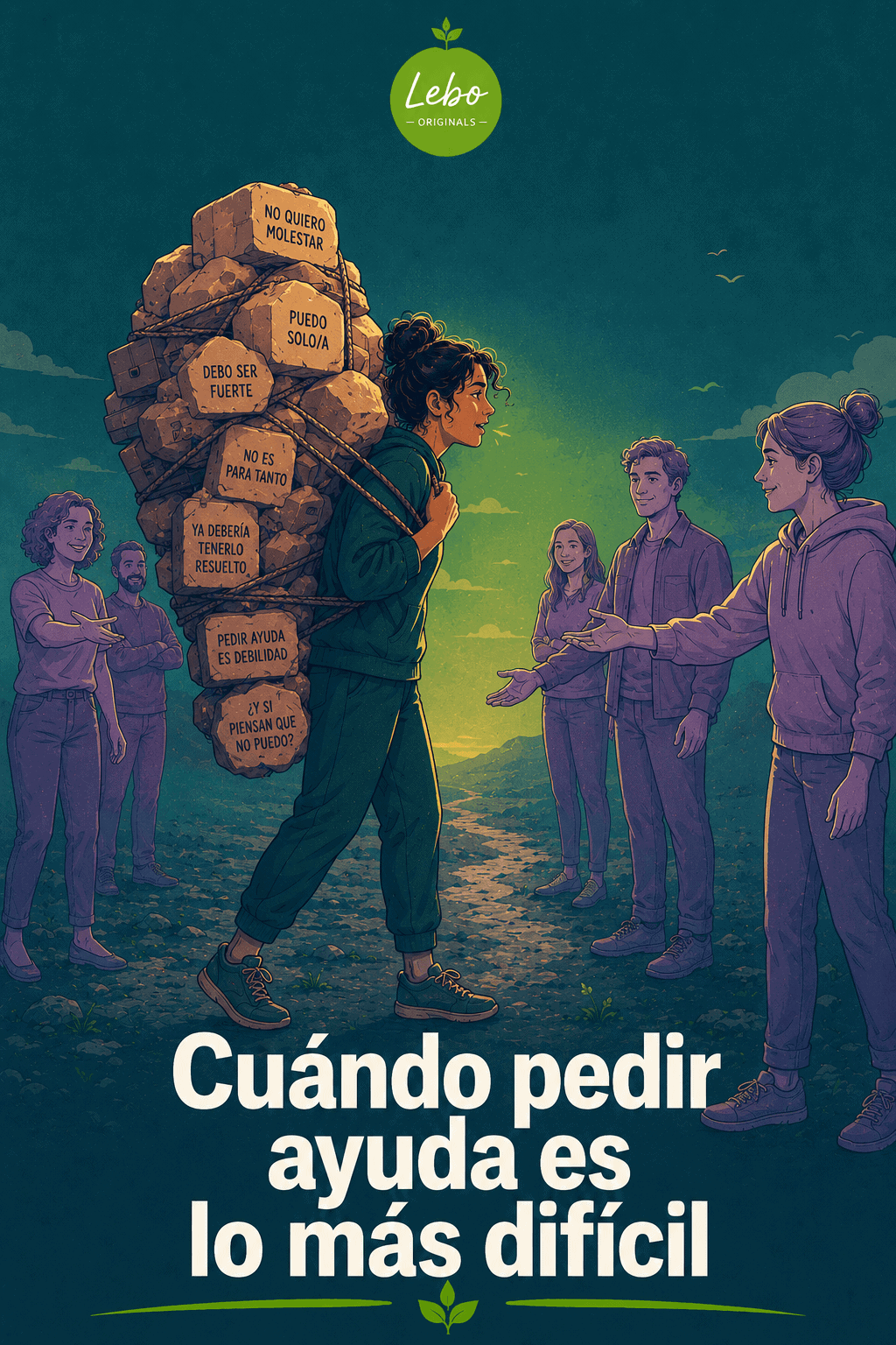 Cuándo pedir ayuda es lo más difícil