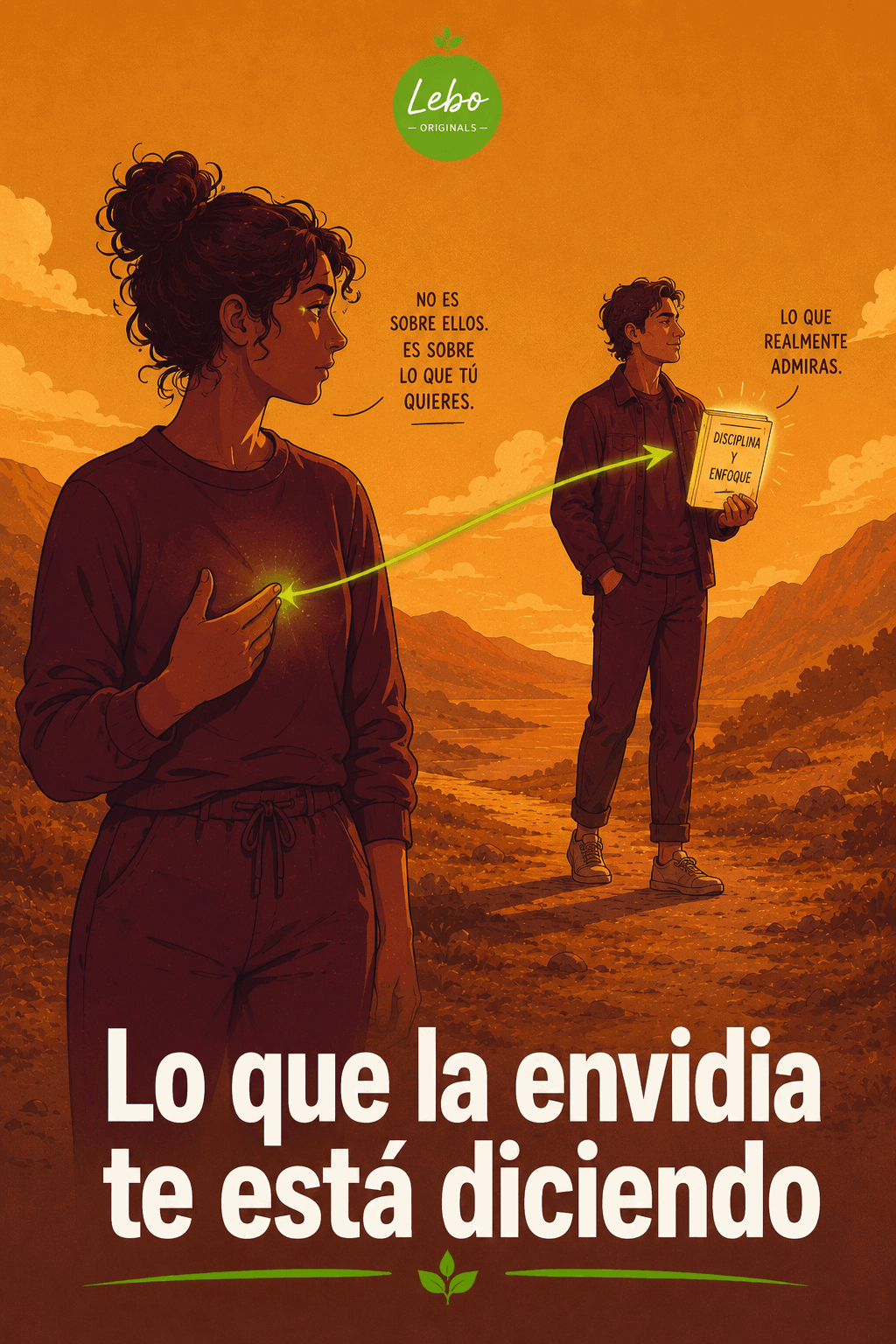 Lo que la envidia te está diciendo