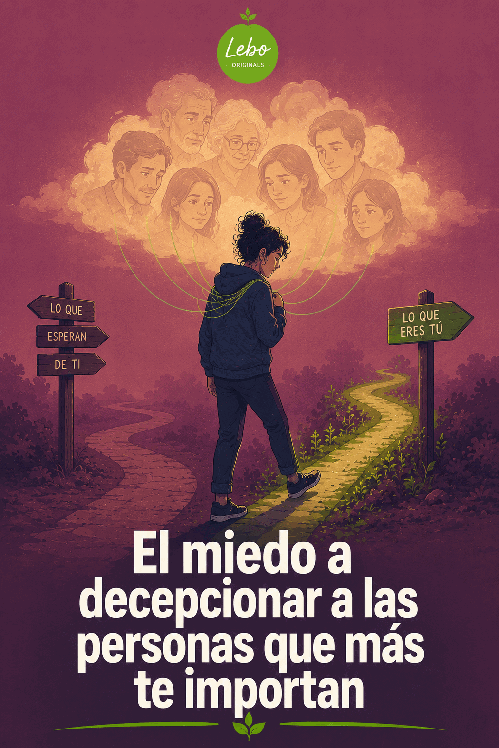 El miedo a decepcionar a las personas que más te importan
