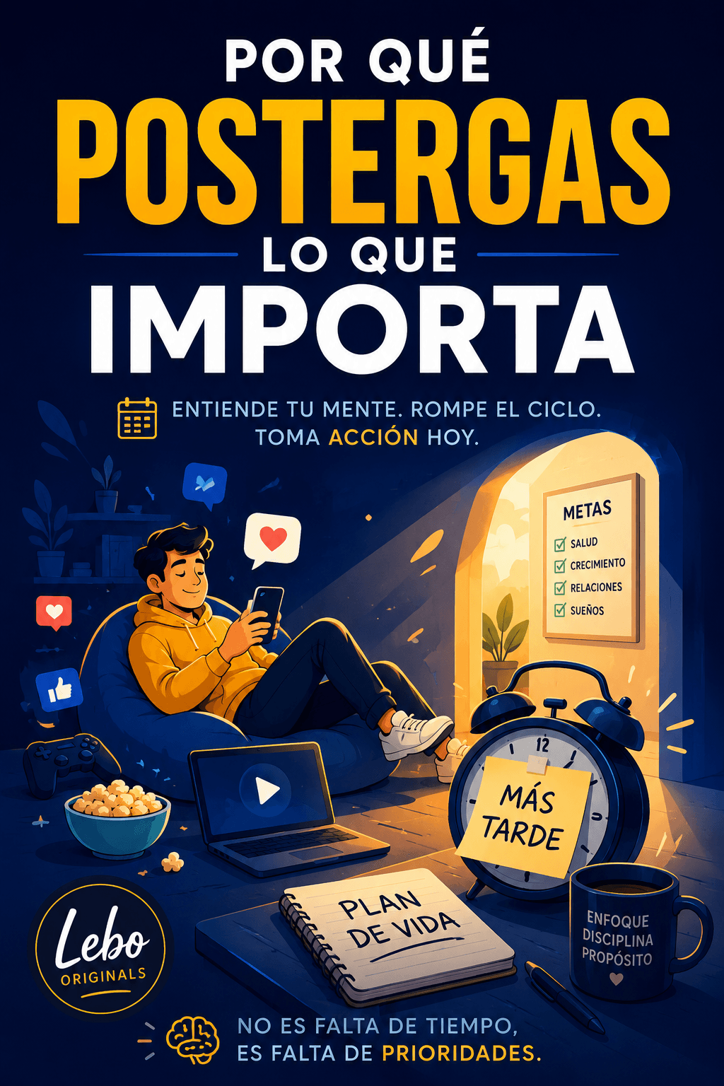 Por qué postergas lo que importa