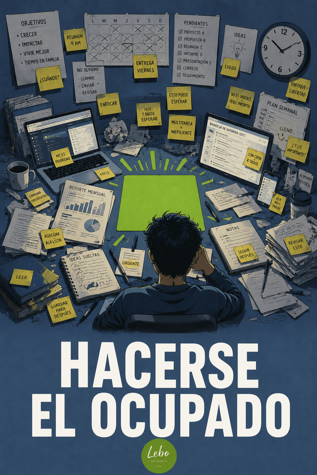 Hacerse el ocupado