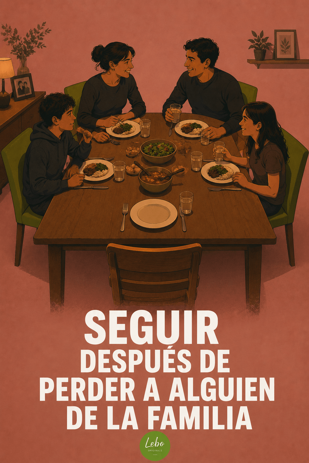 Seguir después de perder a alguien