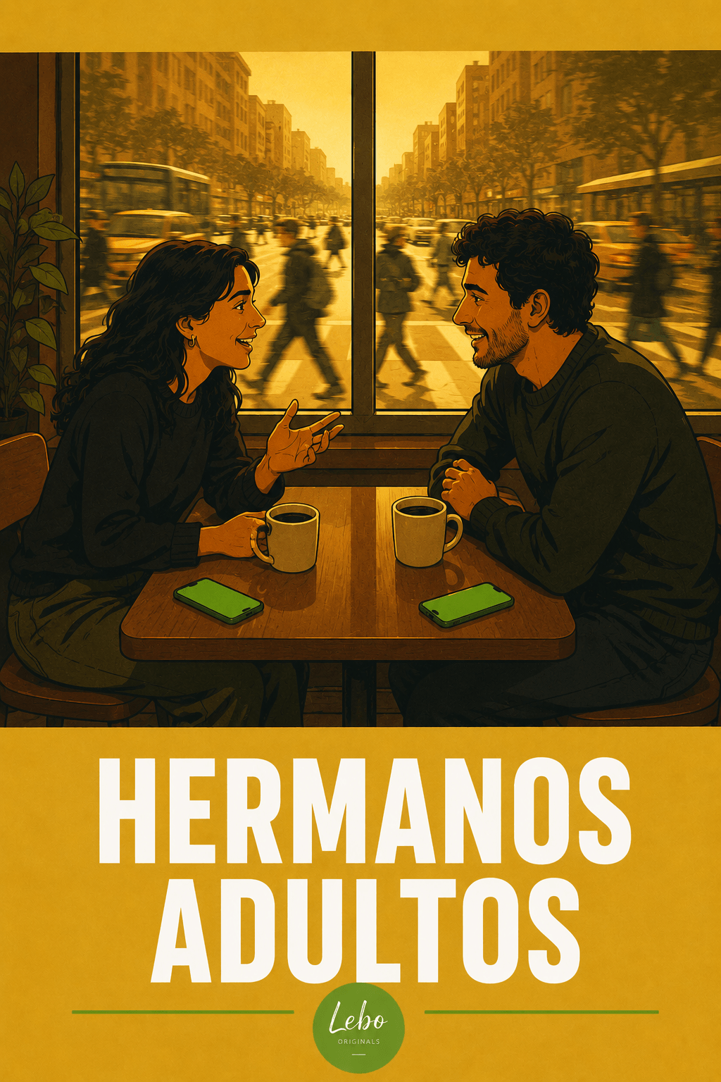 Hermanos adultos