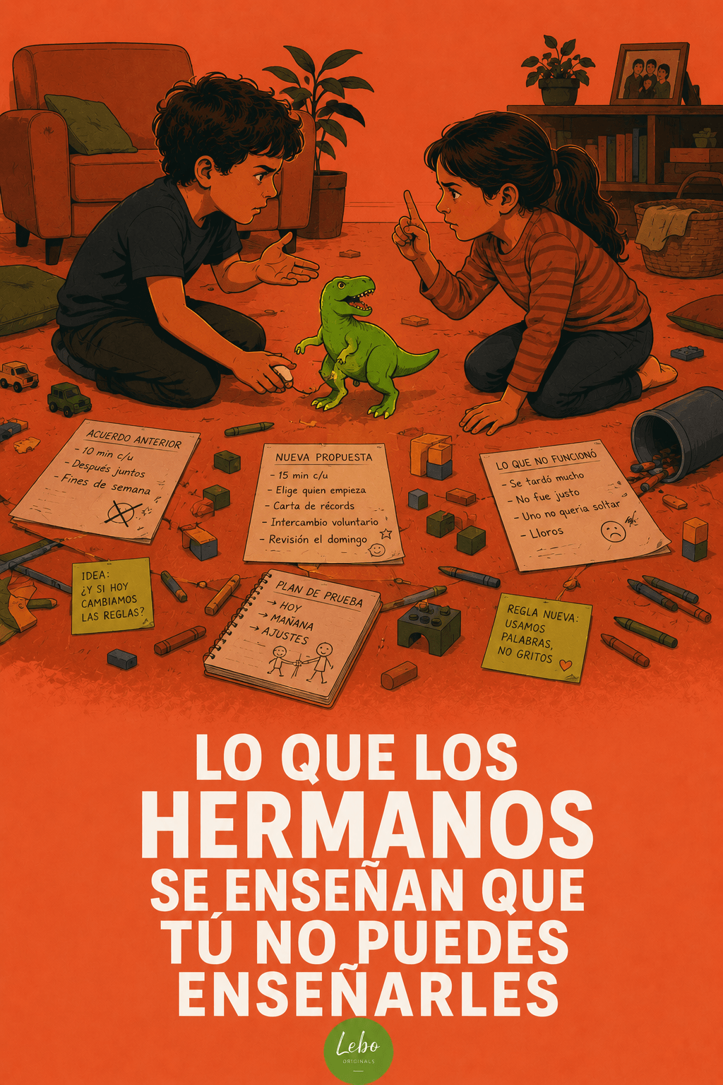 Lo que los hermanos se enseñan