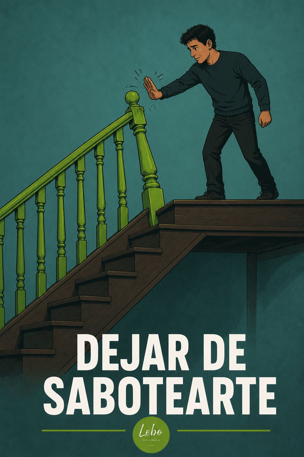 Dejar de sabotearte