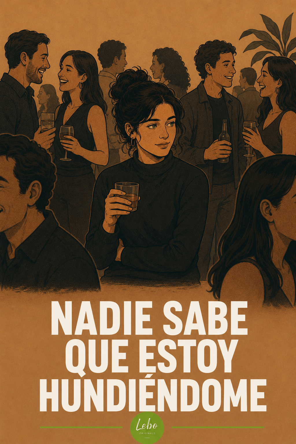 Nadie sabe que estoy hundiéndome