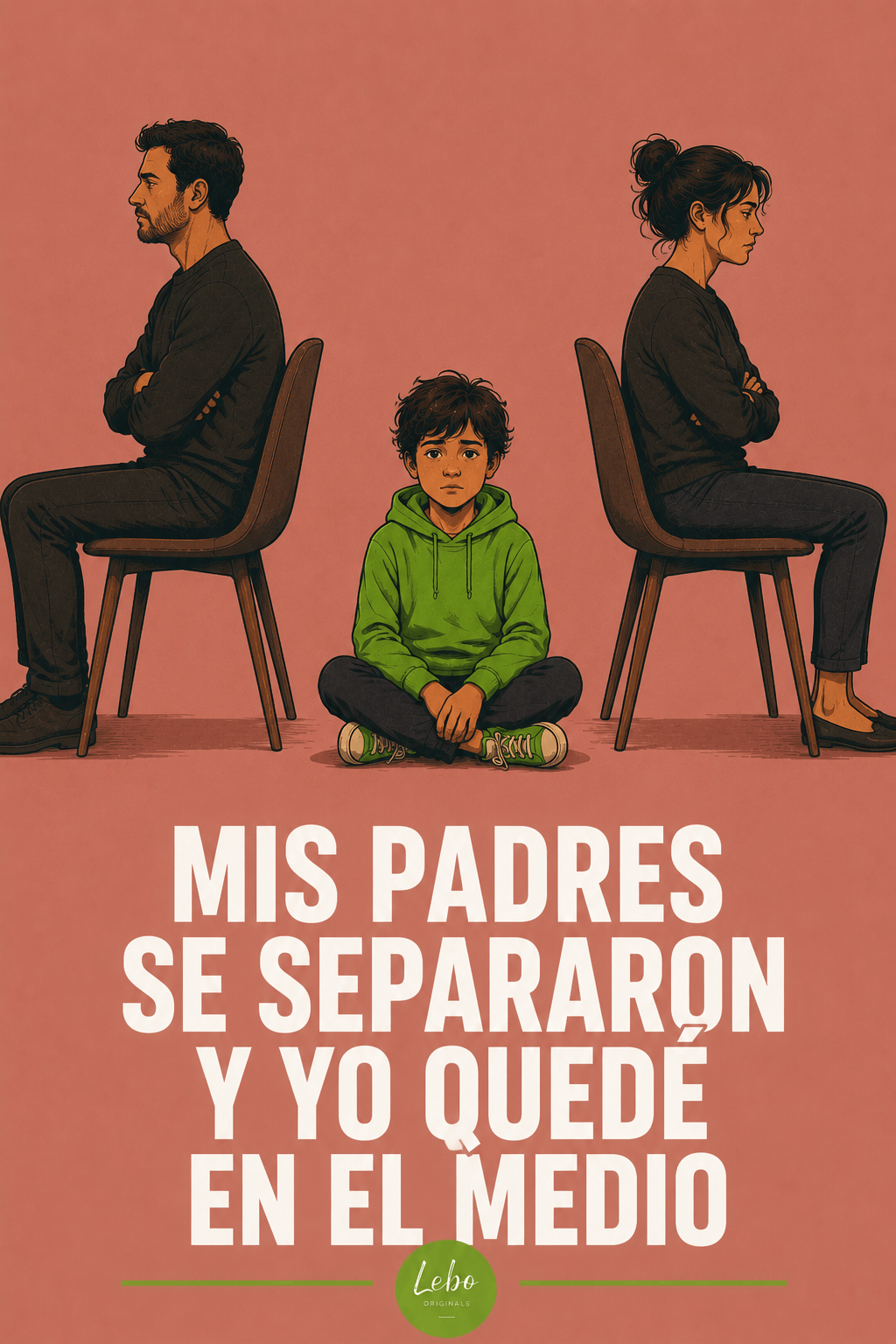 Mis padres se separaron y yo quedé en el medio