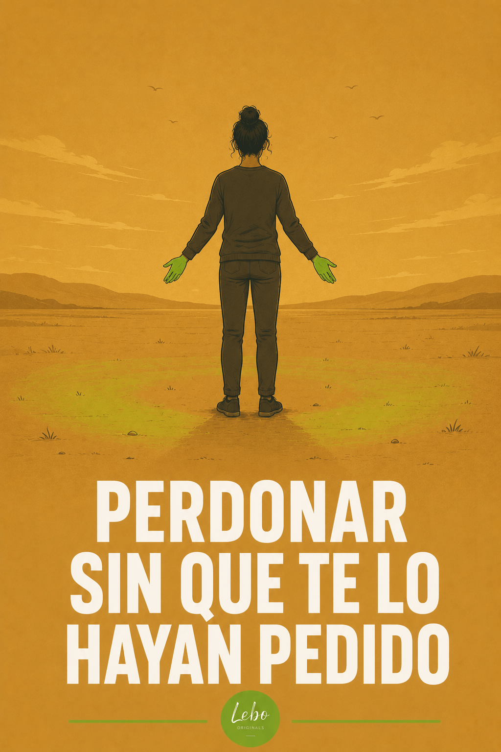 Perdonar sin que te lo hayan pedido